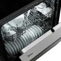 Midea Lave-vaisselle Encastré Acier inoxydable 24