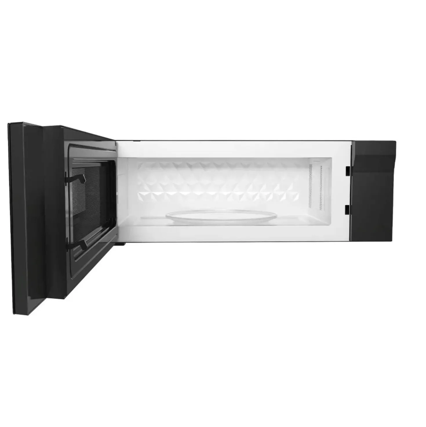 Midea Micro-ondes/Hotte, Inox, 29.88", 1000W, 400