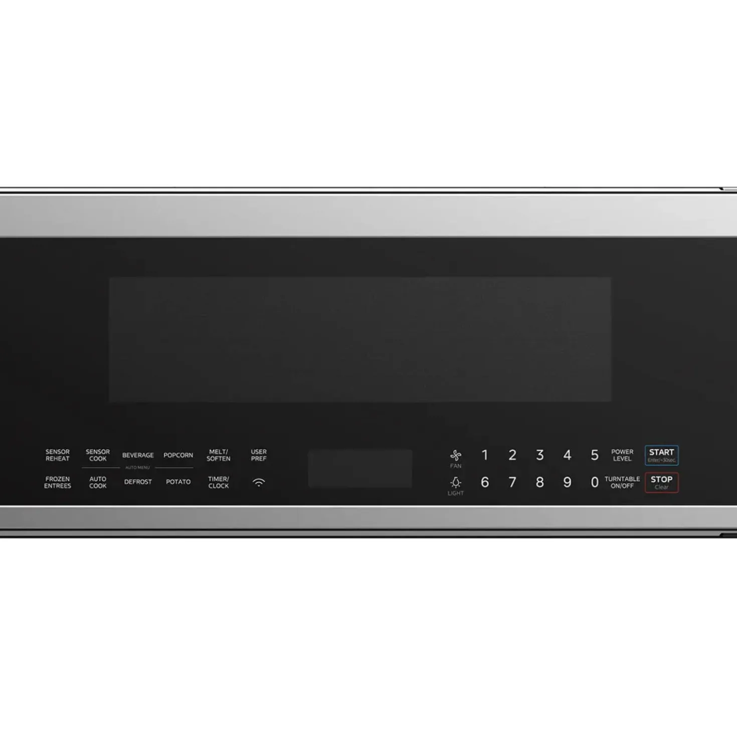 Midea Micro-ondes/Hotte, Inox, 29.88", 1000W, 400