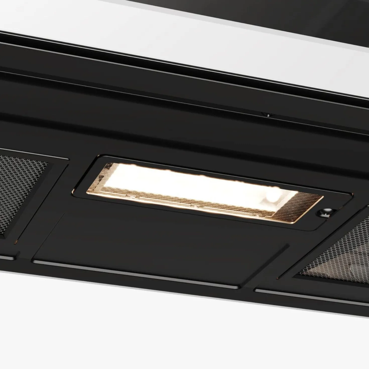 Midea Micro-ondes/Hotte, Inox, 29.25", 1000W, 300