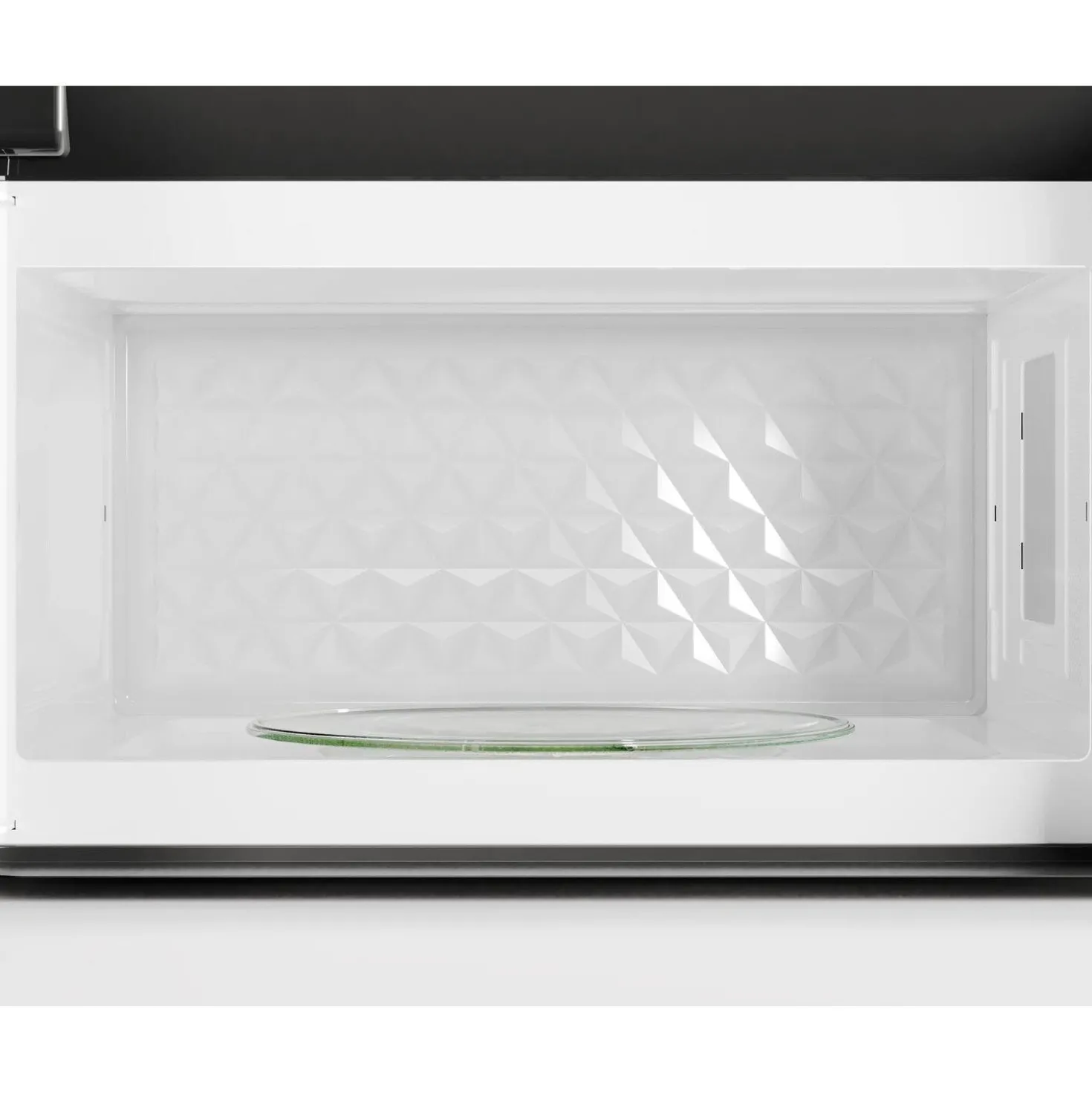 Midea Micro-ondes/Hotte, Inox, 29.25", 1000W, 300