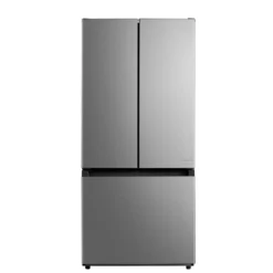 Midea Refrigerateur 18 pi3 30 po Inox Portes françaises - MRF18B4AST