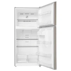 Midea Réfrigerateur 20,5 pi3 30 po Inox Congélateur en haut - MRT21D2BST