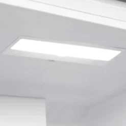 Midea Réfrigerateur 20,5 pi3 30 po Inox Congélateur en haut - MRT21D2BST