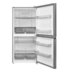 Midea Réfrigérateur/congélateur convertible 20 pi3 30 po Inox Tout réfrigérateur - MRU21C7BST