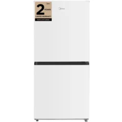 Midea Réfrigérateur/congélateur convertible 20 pi3 30 po Blanc Tout réfrigérateur - MRU21C7BWW
