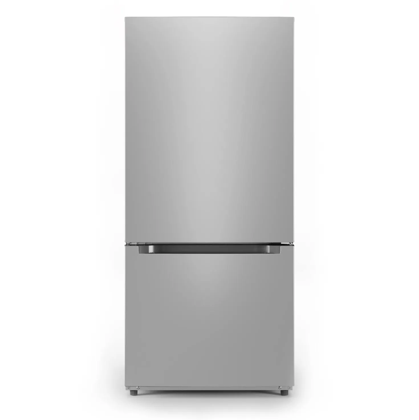 Midea Réfrigérateur 18,7 pi3 30 po Acier inoxydable Congélateur en bas - MRB19B7AST