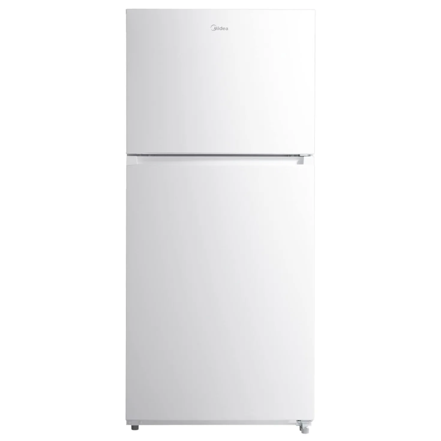 Midea Réfrigérateur 18,1 pi3 30 po Blanc Congélateur en haut - MRT18D3BWW