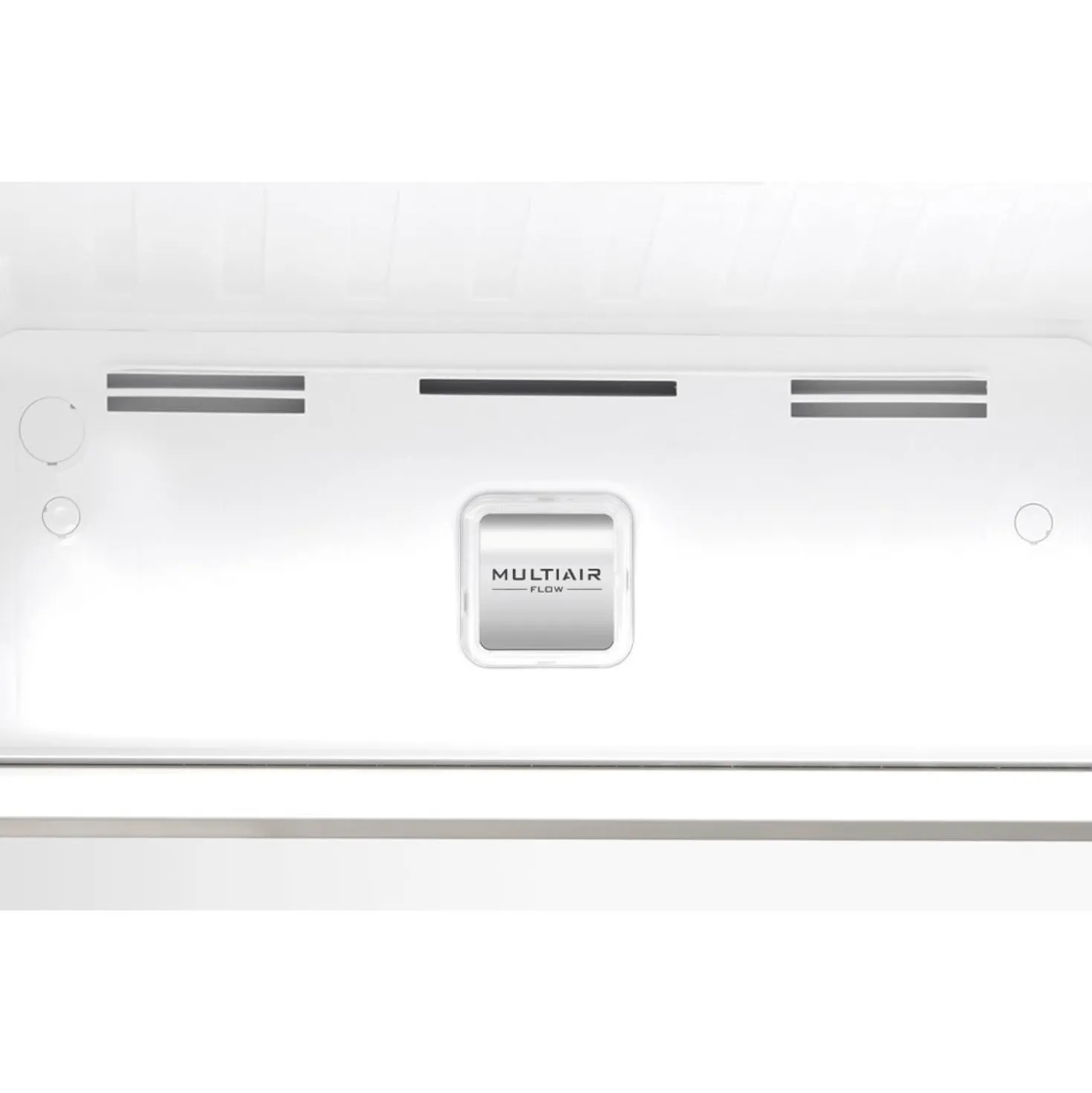 Midea Réfrigérateur 18,1 pi3 30 po Blanc Congélateur en haut - MRT18D3BWW