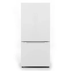 Midea Réfrigérateur 18,7 pi3 30 po Blanc Congélateur en bas - MRB19B7AWW