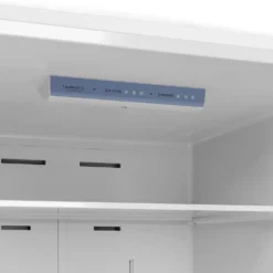 Midea Réfrigérateur 18,7 pi3 30 po Blanc Congélateur en bas - MRB19B7AWW
