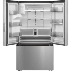 Midea Réfrigérateur 29,3 pi3 36 po Inox Portes françaises - MRF29D2AST
