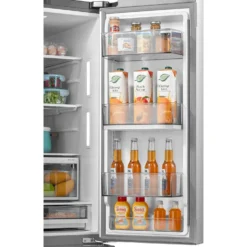 Midea Réfrigérateur 29,3 pi3 36 po Inox Portes françaises - MRF29D2AST