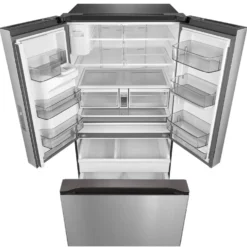Midea Réfrigérateur 29,3 pi3 36 po Inox Portes françaises - MRF29D2AST