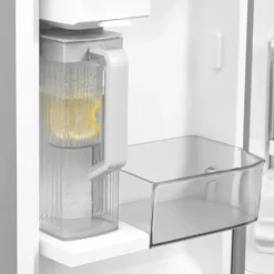 Midea Réfrigérateur 31,7 pi3 36 po Inox Portes françaises - MRF32I6BST
