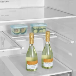 Midea Réfrigérateur 31,7 pi3 36 po Inox Portes françaises - MRF32I6BST
