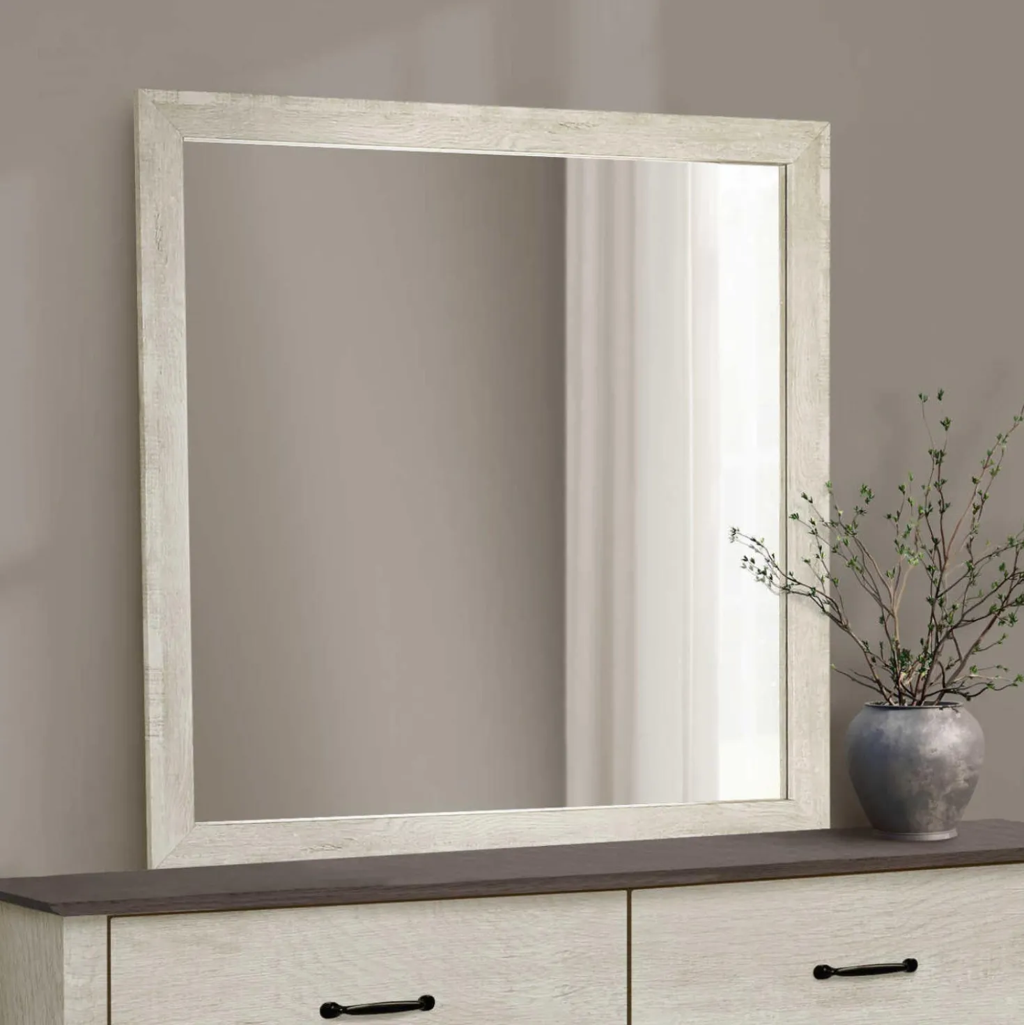 Miroir mural - Monarch
