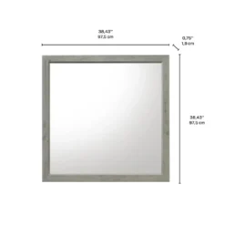 Miroir pour commode