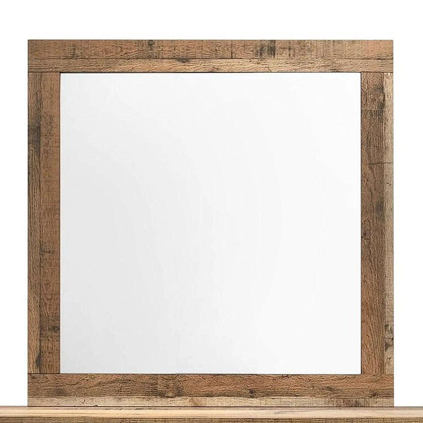 Miroir pour commode de chambre à coucher