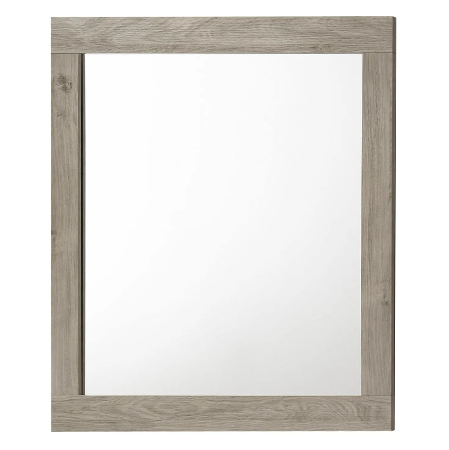 Miroir pour commode de chambre à coucher