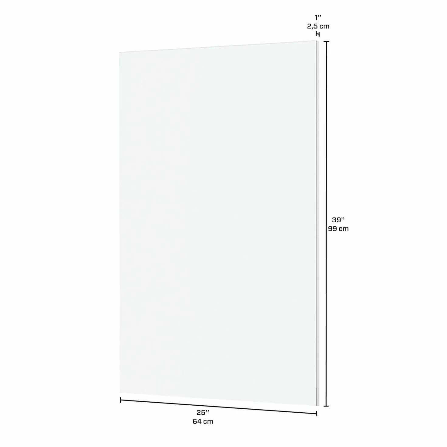 Miroir pour commode de chambre à coucher