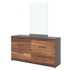 Miroir pour commode de chambre à coucher