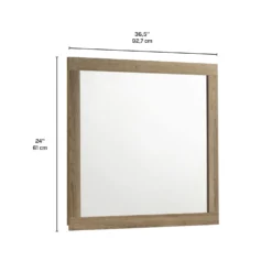 Miroir rectangulaire