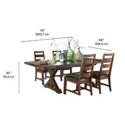 Mobilier de salle manger 5 mcx