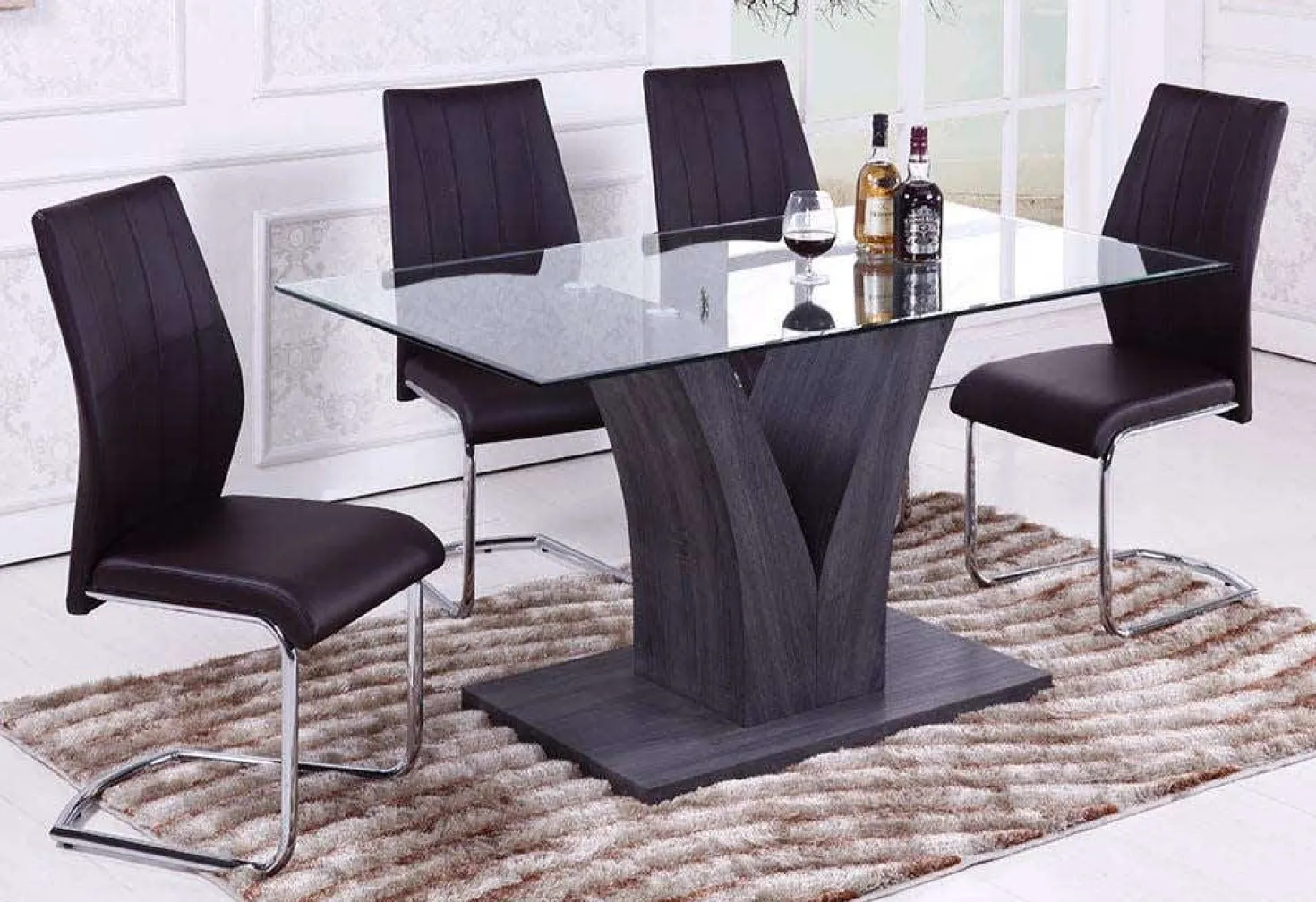 Mobilier de salle manger 5 mcx
