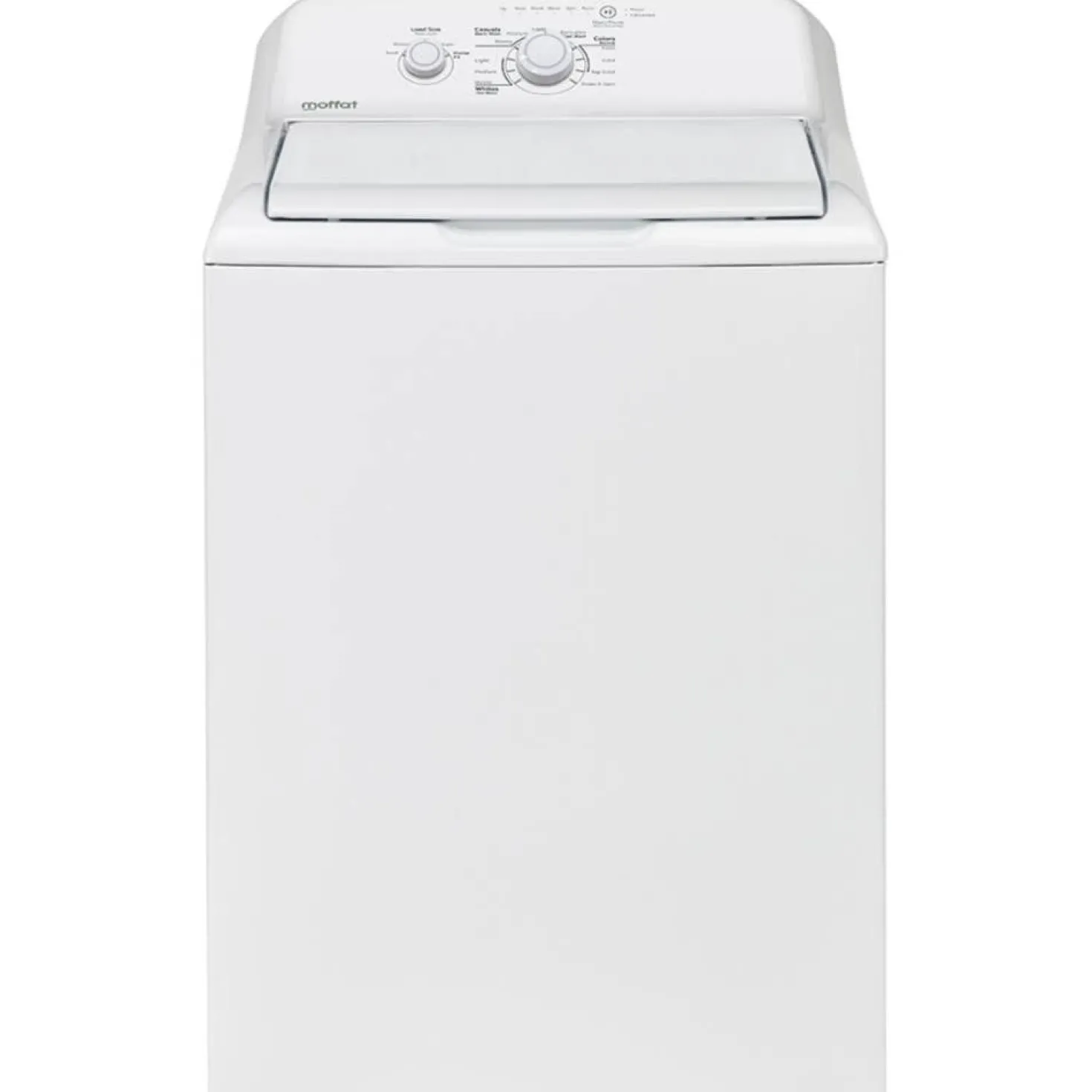 MOFFAT Laveuse Chargement par le haut Blanc 27" - MTW201BMRWW