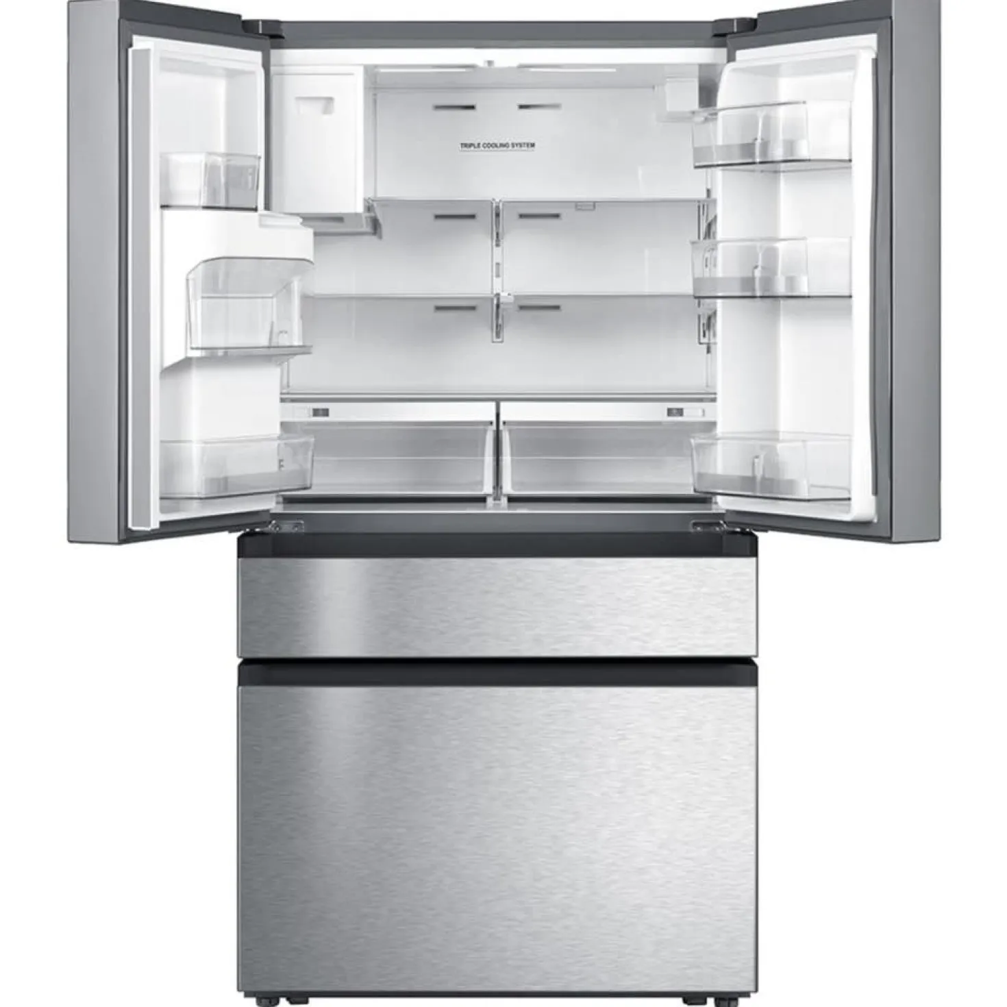 MOFFAT Réfrigérateur 22 pi3 36 po Acier inoxydable Portes françaises - MYE22HYPKFS