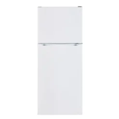 MOFFAT Réfrigérateur 11,5 pi3 24 po Blanc Congélateur en haut - MPE12FGKWW