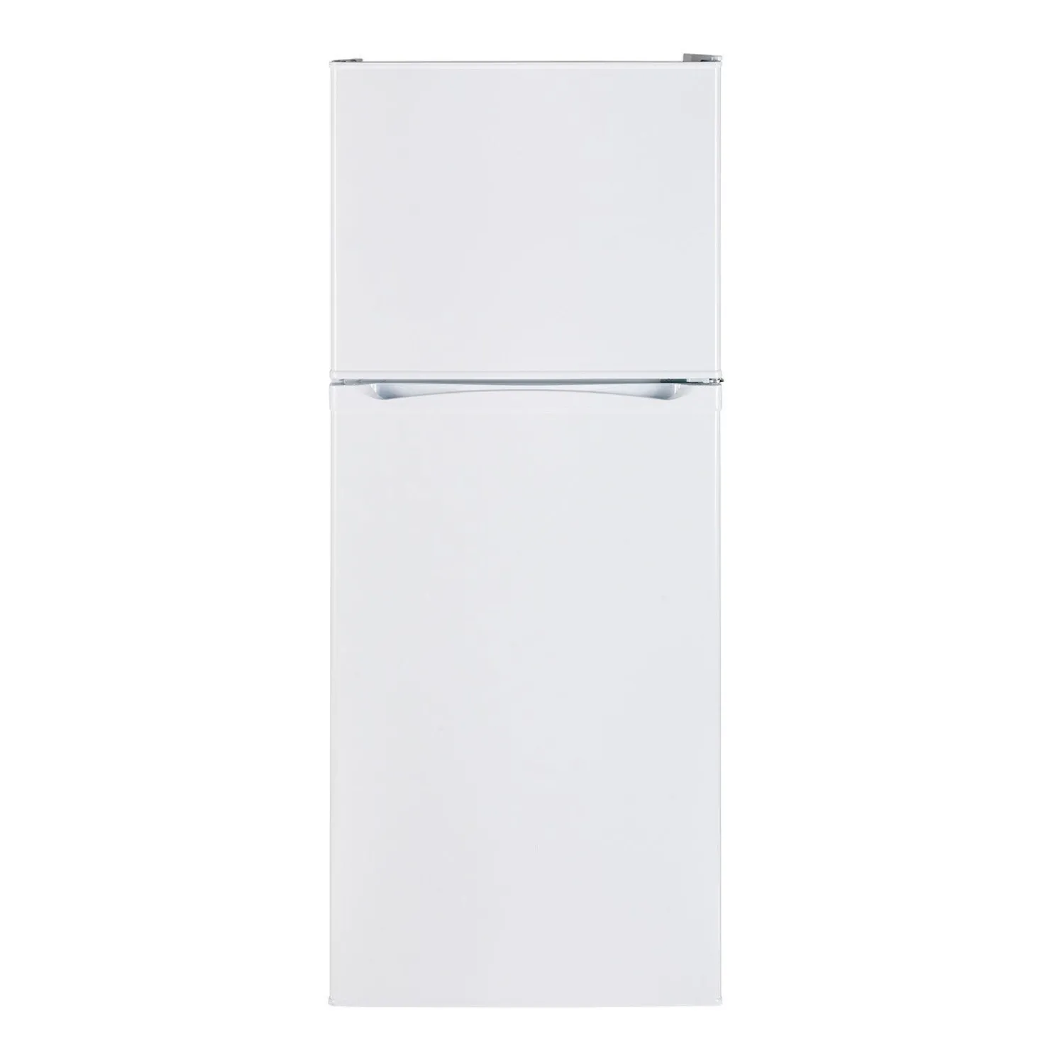 MOFFAT Réfrigérateur 11,5 pi3 24 po Blanc Congélateur en haut - MPE12FGKWW