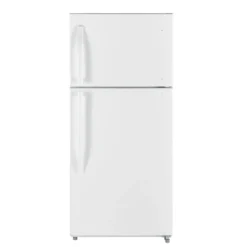 MOFFAT Réfrigérateur 18 pi3 30 po Blanc Congélateur en haut - MTE18GTKWW
