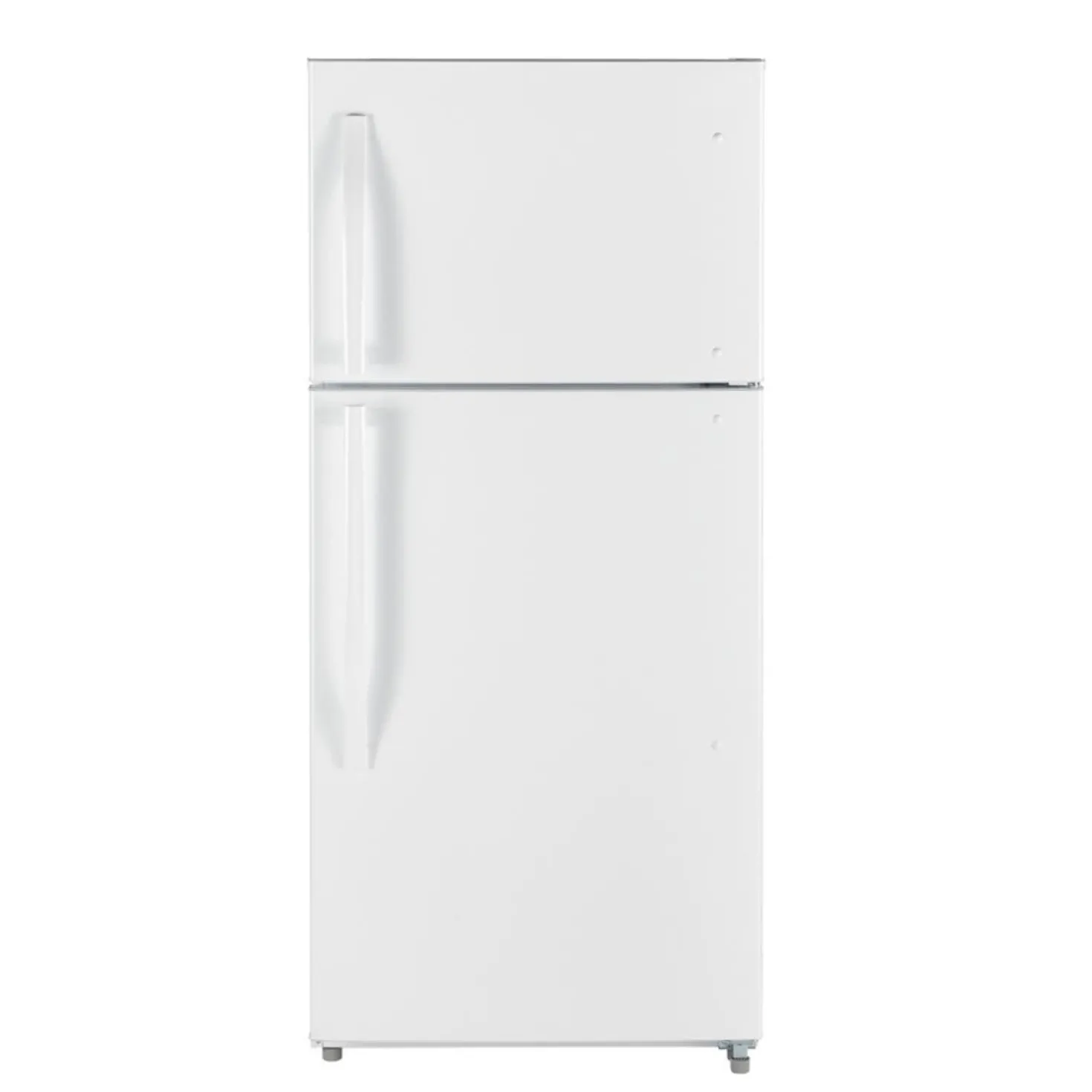 MOFFAT Réfrigérateur 18 pi3 30 po Blanc Congélateur en haut - MTE18GTKWW