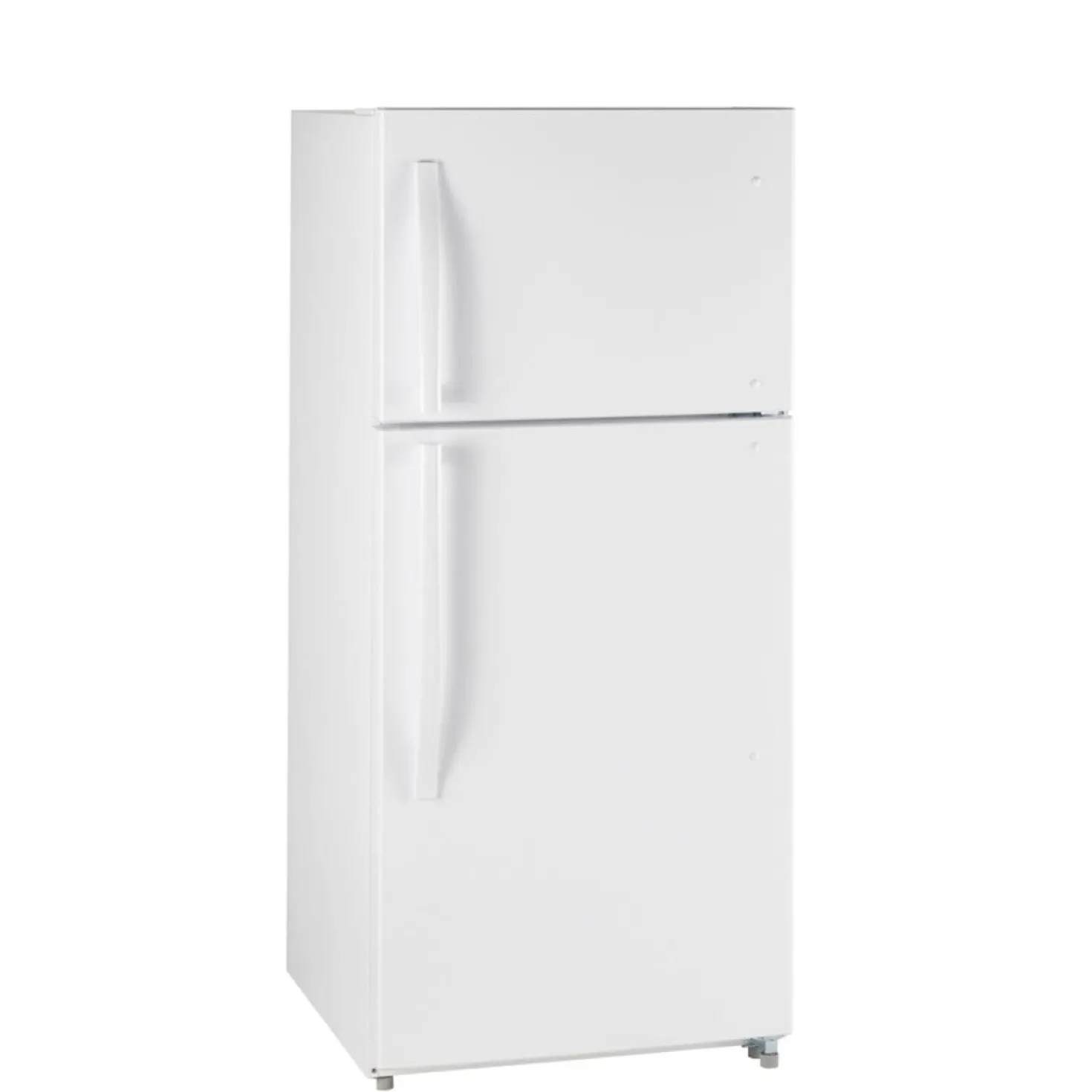 MOFFAT Réfrigérateur 18 pi3 30 po Blanc Congélateur en haut - MTE18GTKWW