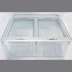 MOFFAT Réfrigérateur 18 pi3 30 po Blanc Congélateur en haut - MTE18GTKWW