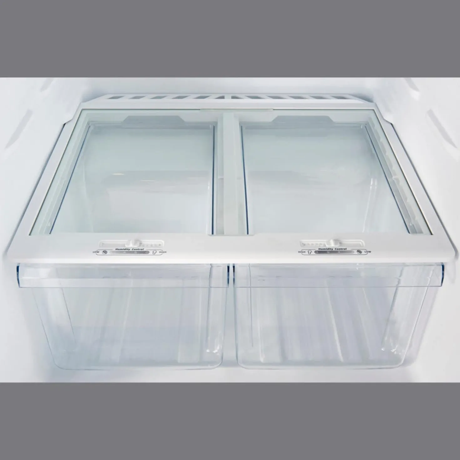 MOFFAT Réfrigérateur 18 pi3 30 po Blanc Congélateur en haut - MTE18GTKWW