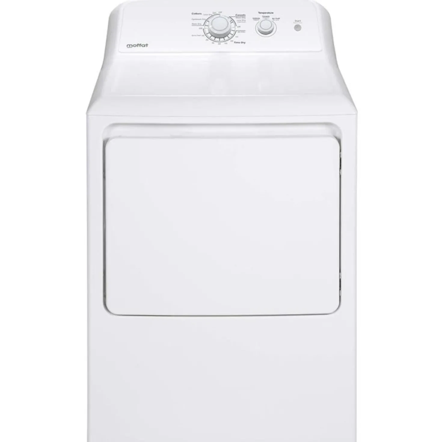 MOFFAT Sécheuse Chargement frontal Blanc 27" - MTX22EBMRWW
