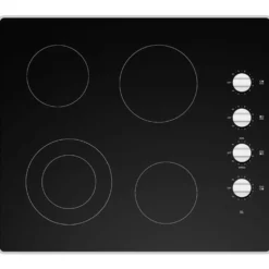 MOFFAT Table de cuisson Vitrocéramique Noir 24" Noir - MCP2024DXBB