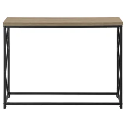 Monarch specialties i 3533 console d'entrée - table d'appoint moderne - taupe - Monarch