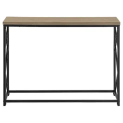 Monarch specialties i 3533 console d'entrée - table d'appoint moderne - taupe - Monarch