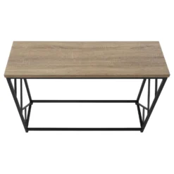 Monarch specialties i 3533 console d'entrée - table d'appoint moderne - taupe - Monarch