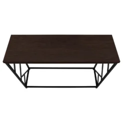 Monarch specialties i 3534 console d'entrée - table d'appoint moderne - brun - Monarch