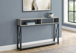 Monarch specialties i 3572 console d'entrée avec rangement - table d'appoint - Monarch