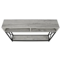 Monarch specialties i 3572 console d'entrée avec rangement - table d'appoint - Monarch