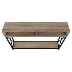 Monarch specialties i 3573 console d'entrée avec rangement - table d'appoint - Monarch