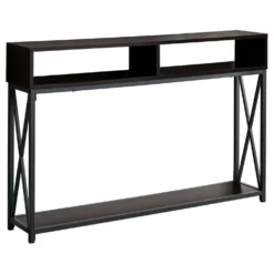 Monarch specialties i 3574 console d'entrée avec rangement - table d'appoint - Monarch