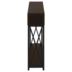 Monarch specialties i 3574 console d'entrée avec rangement - table d'appoint - Monarch