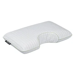 Oreiller ergonomique d’épaule en mousse mémoire infusée de thé vert